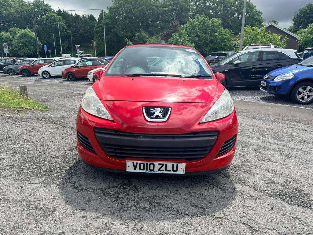 A 2010 PEUGEOT 207 S A 2010 PEUGEOT 207 S