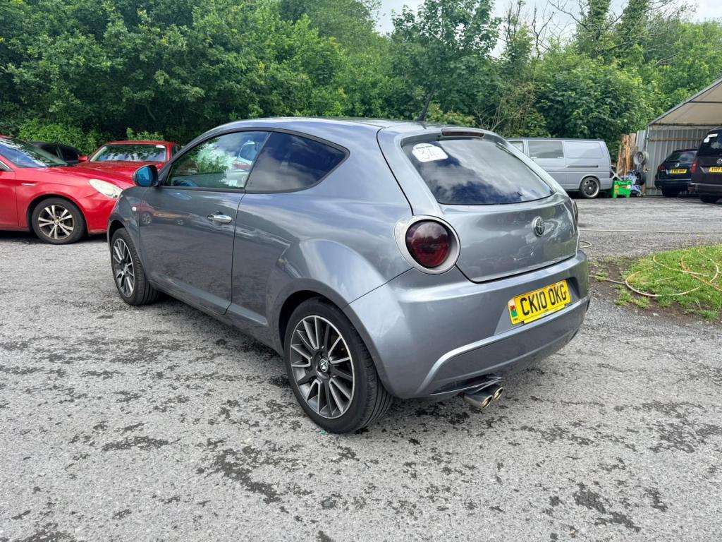 2010 ALFA ROMEO MITO 2010 ALFA ROMEO MITO
