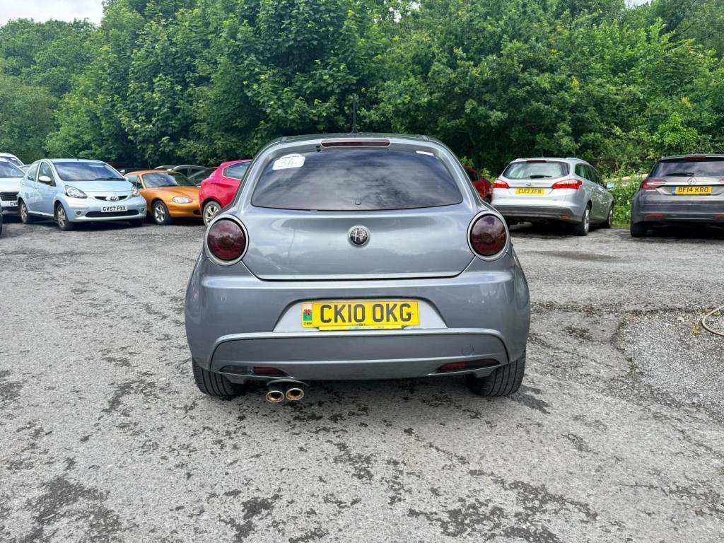 2010 ALFA ROMEO MITO 2010 ALFA ROMEO MITO