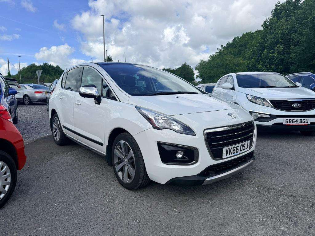 A 2016 PEUGEOT 3008 Allure Puretech S/s A 2016 PEUGEOT 3008 Allure Puretech S/s