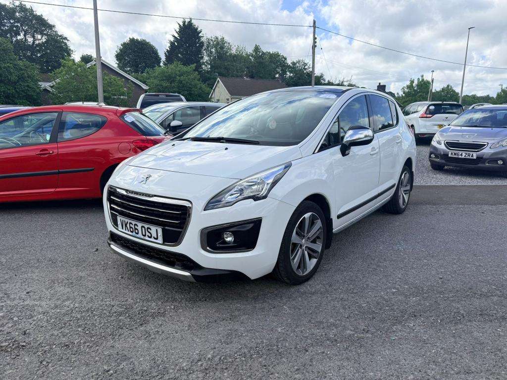 A 2016 PEUGEOT 3008 Allure Puretech S/s A 2016 PEUGEOT 3008 Allure Puretech S/s