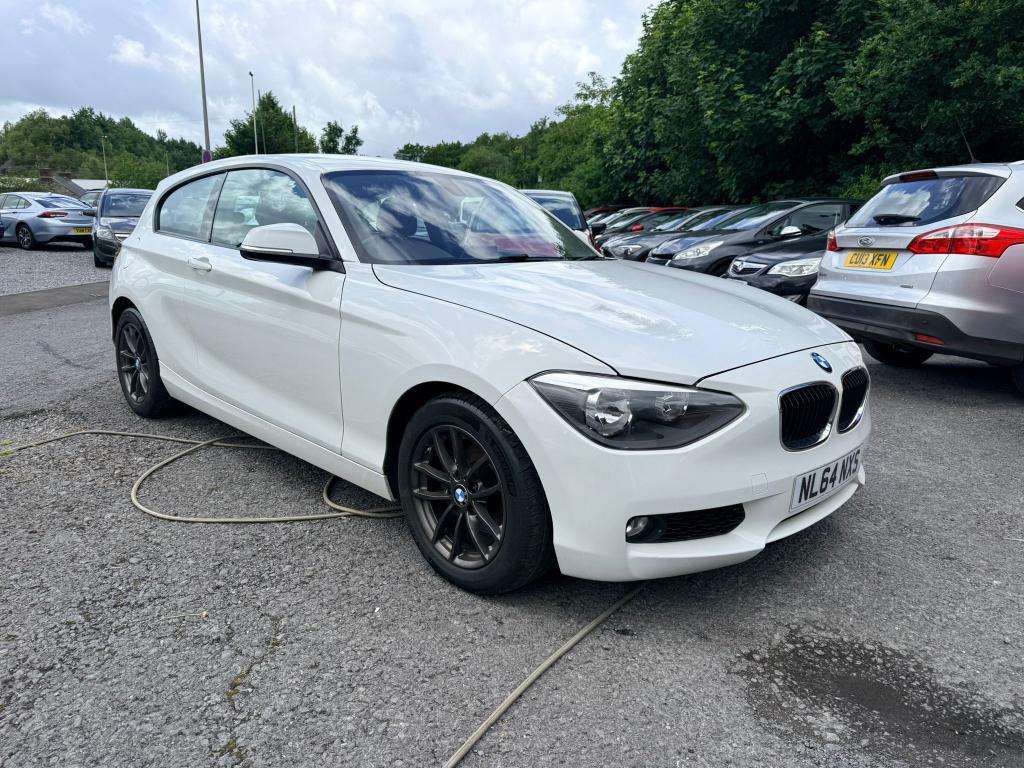 A 2014 BMW 1 SERIES 116d Efficientdynamics A 2014 BMW 1 SERIES 116d Efficientdynamics