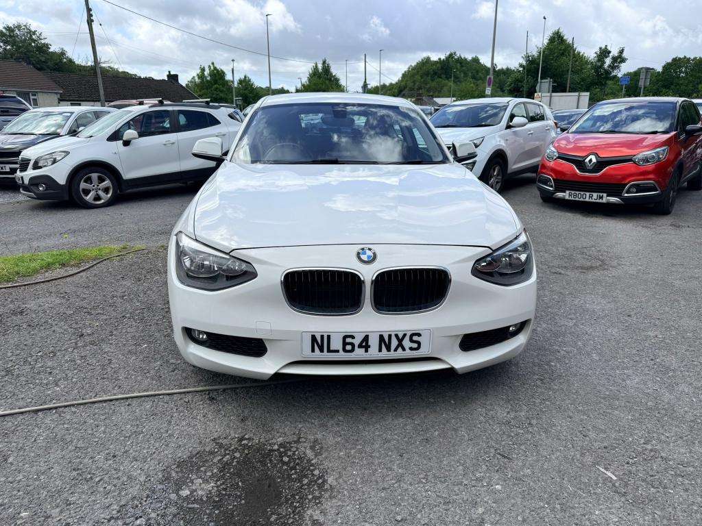 A 2014 BMW 1 SERIES 116d Efficientdynamics A 2014 BMW 1 SERIES 116d Efficientdynamics