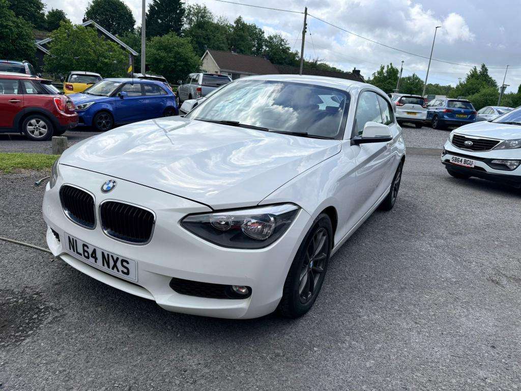 A 2014 BMW 1 SERIES 116d Efficientdynamics A 2014 BMW 1 SERIES 116d Efficientdynamics