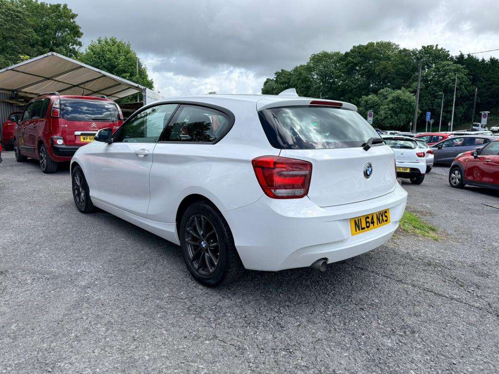 A 2014 BMW 1 SERIES 116d Efficientdynamics A 2014 BMW 1 SERIES 116d Efficientdynamics