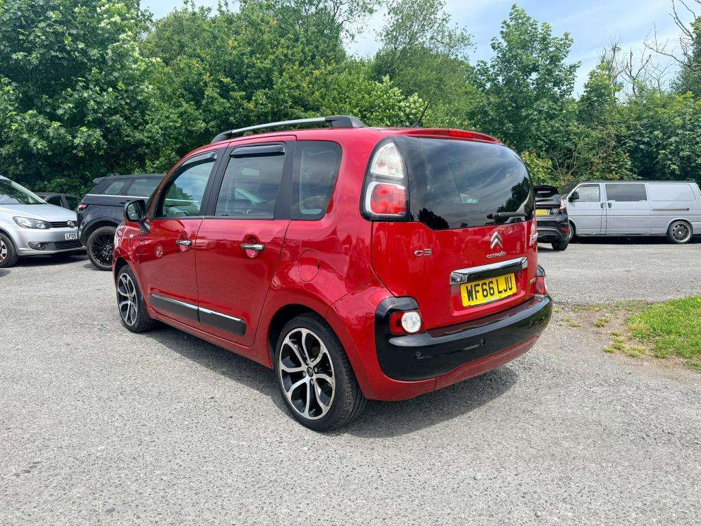 2016 CITROEN C3 PICASSO 2016 CITROEN C3 PICASSO