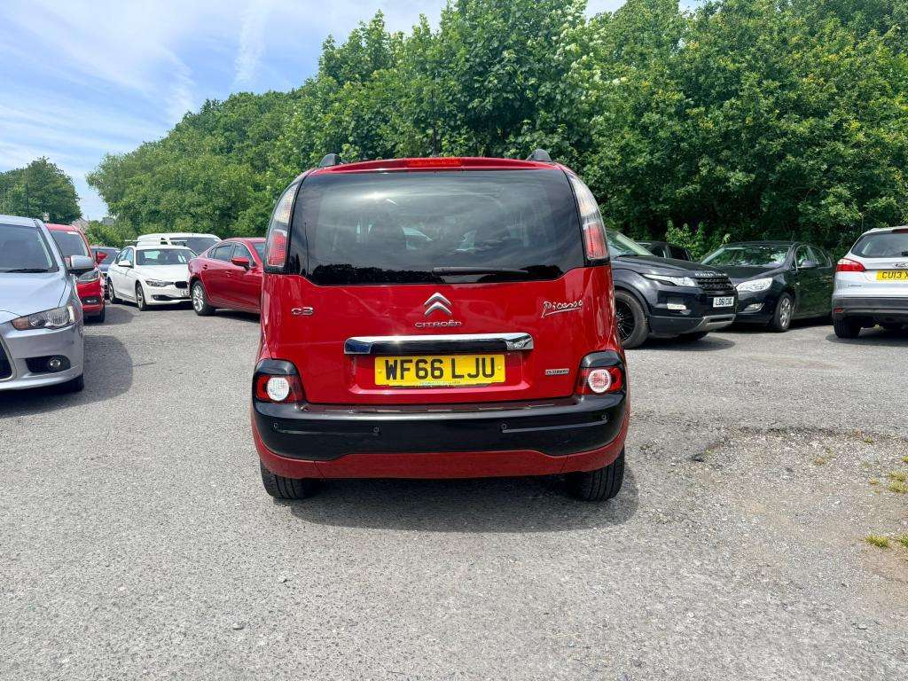 2016 CITROEN C3 PICASSO 2016 CITROEN C3 PICASSO