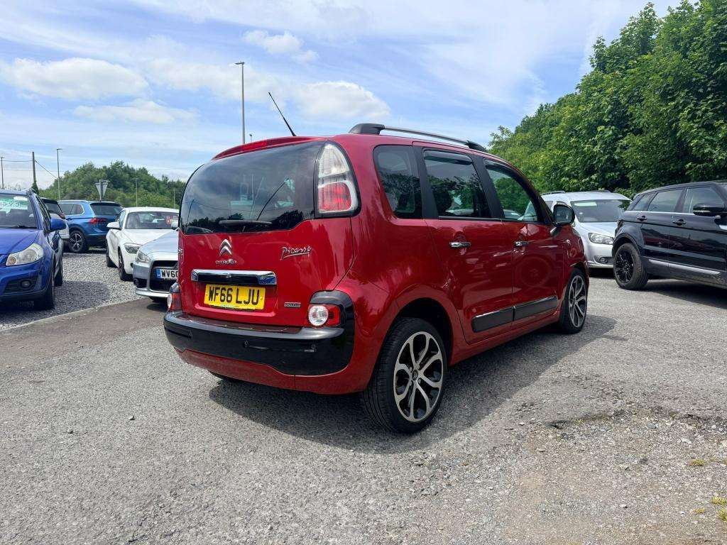 2016 CITROEN C3 PICASSO 2016 CITROEN C3 PICASSO