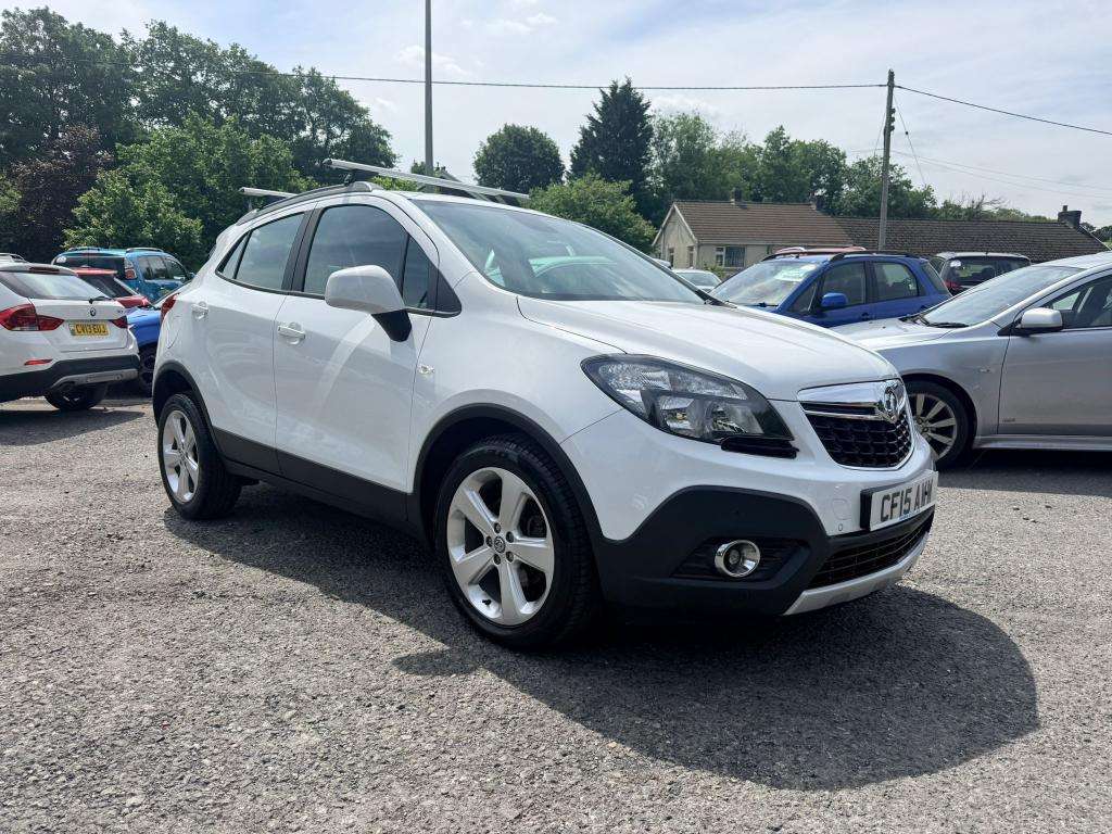 A 2015 VAUXHALL MOKKA Exclusive Cdti S/s A 2015 VAUXHALL MOKKA Exclusive Cdti S/s