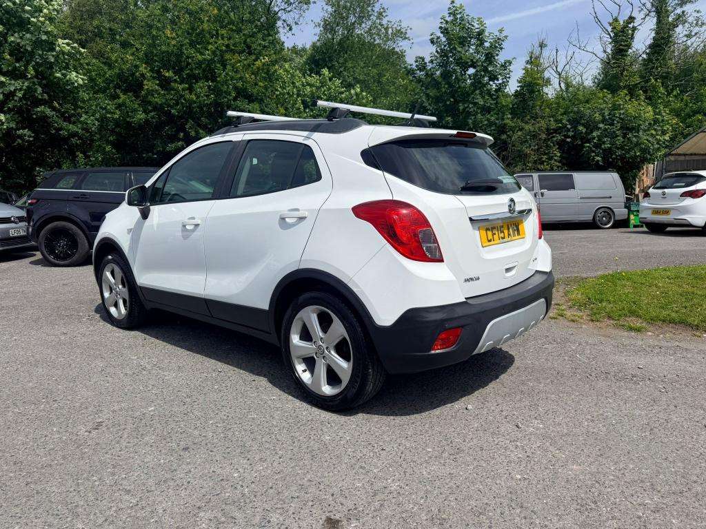 2015 VAUXHALL MOKKA 2015 VAUXHALL MOKKA
