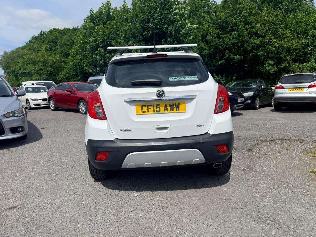 2015 VAUXHALL MOKKA 2015 VAUXHALL MOKKA