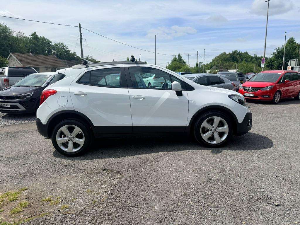 2015 VAUXHALL MOKKA 2015 VAUXHALL MOKKA