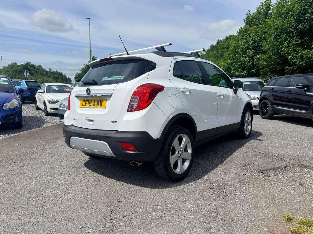 2015 VAUXHALL MOKKA 2015 VAUXHALL MOKKA