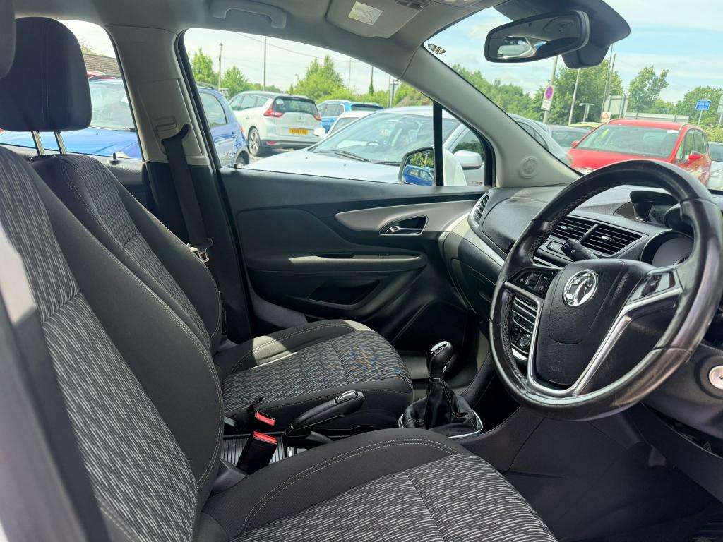 2015 VAUXHALL MOKKA 2015 VAUXHALL MOKKA