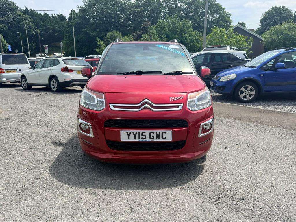 A 2015 CITROEN C3 PICASSO Exclusive Automatic A 2015 CITROEN C3 PICASSO Exclusive Automatic