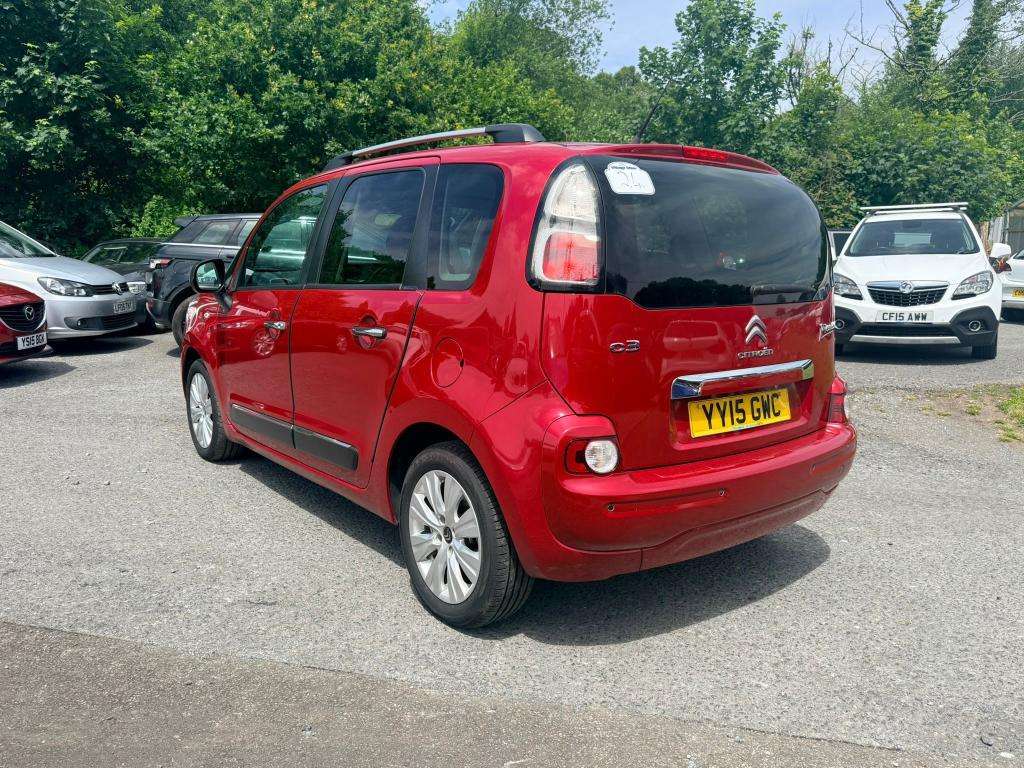 2015 CITROEN C3 PICASSO 2015 CITROEN C3 PICASSO