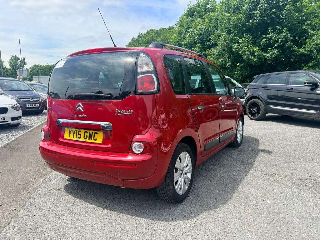 2015 CITROEN C3 PICASSO 2015 CITROEN C3 PICASSO