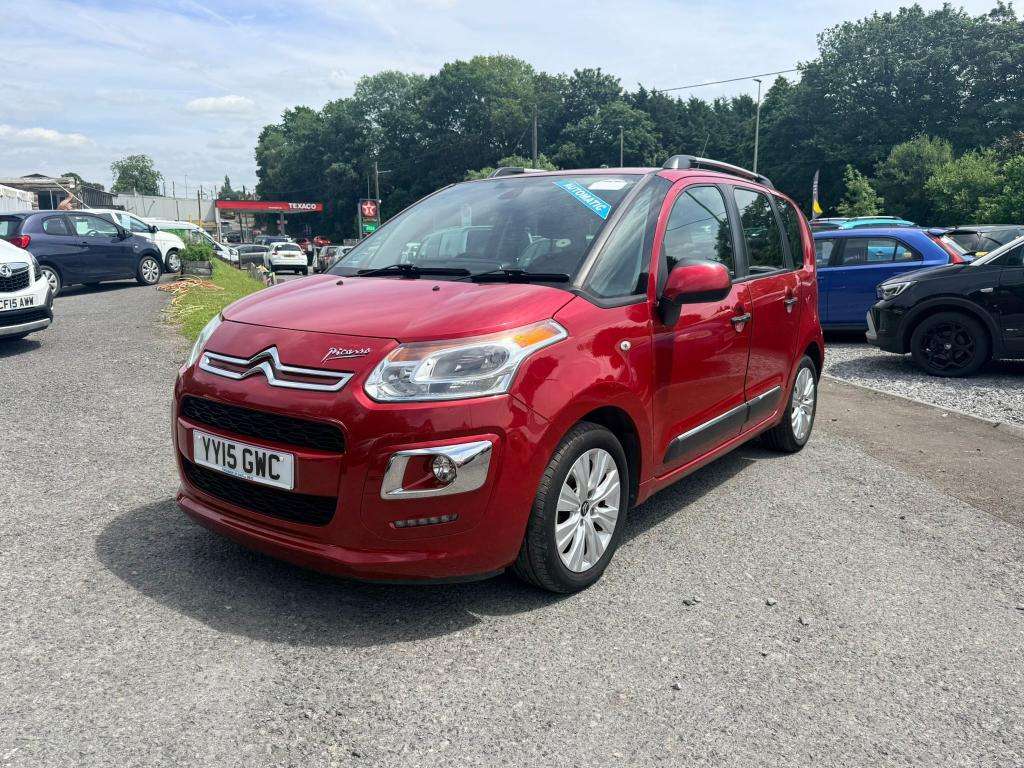 A 2015 CITROEN C3 PICASSO Exclusive Automatic A 2015 CITROEN C3 PICASSO Exclusive Automatic