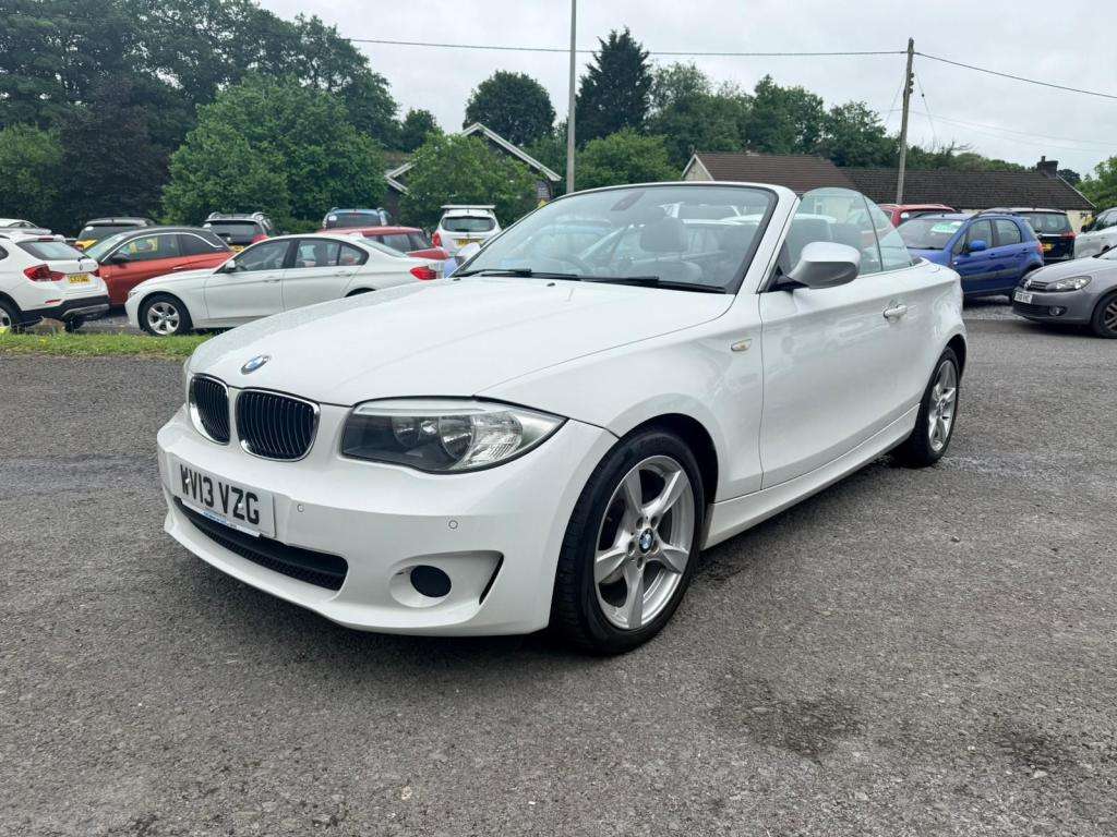 A 2013 BMW 1 SERIES 118d Exclusive Edition A 2013 BMW 1 SERIES 118d Exclusive Edition