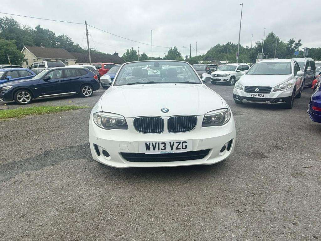 A 2013 BMW 1 SERIES 118d Exclusive Edition A 2013 BMW 1 SERIES 118d Exclusive Edition
