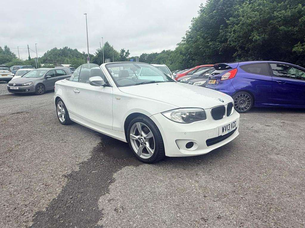 A 2013 BMW 1 SERIES 118d Exclusive Edition A 2013 BMW 1 SERIES 118d Exclusive Edition