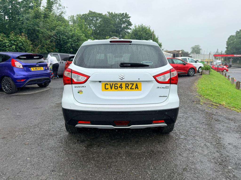 2014 SUZUKI SX4 S-CROSS 2014 SUZUKI SX4 S-CROSS