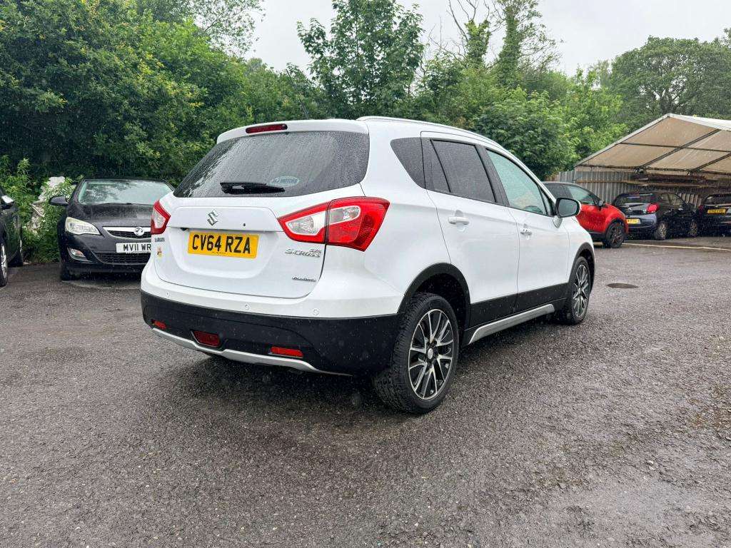 2014 SUZUKI SX4 S-CROSS 2014 SUZUKI SX4 S-CROSS