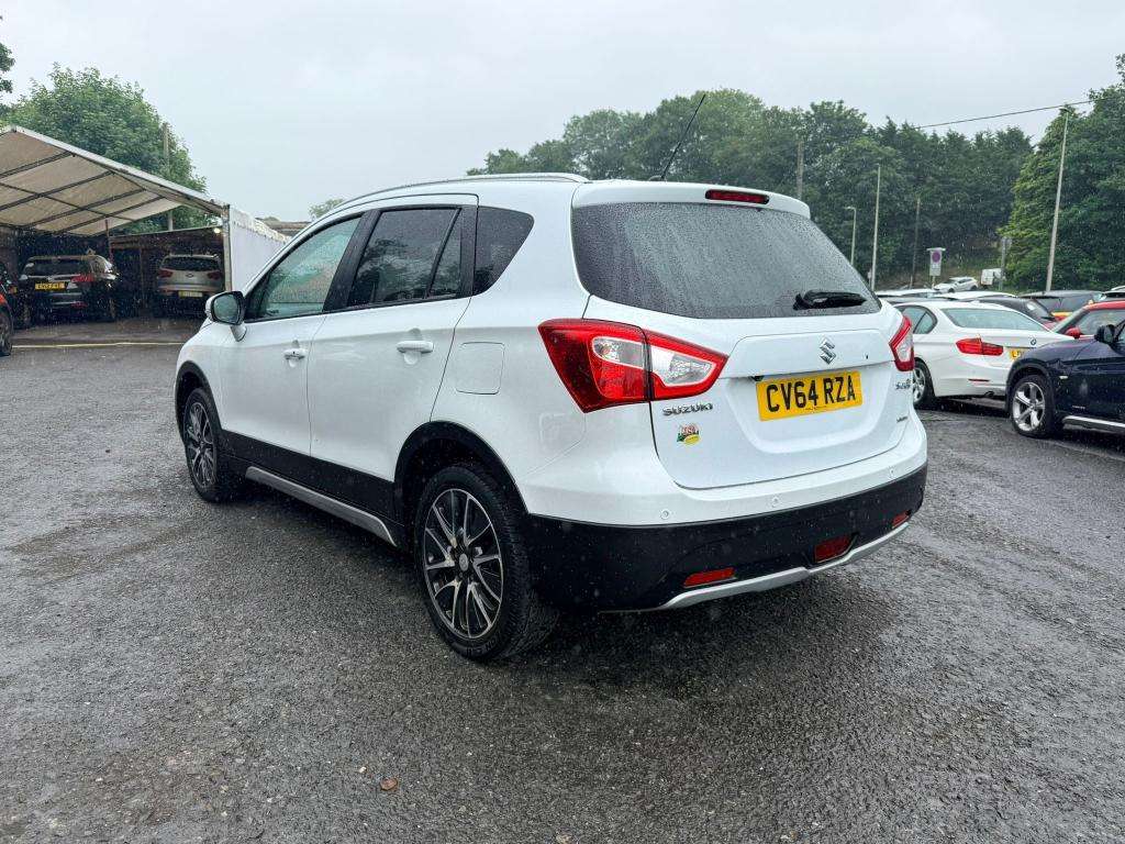 2014 SUZUKI SX4 S-CROSS 2014 SUZUKI SX4 S-CROSS