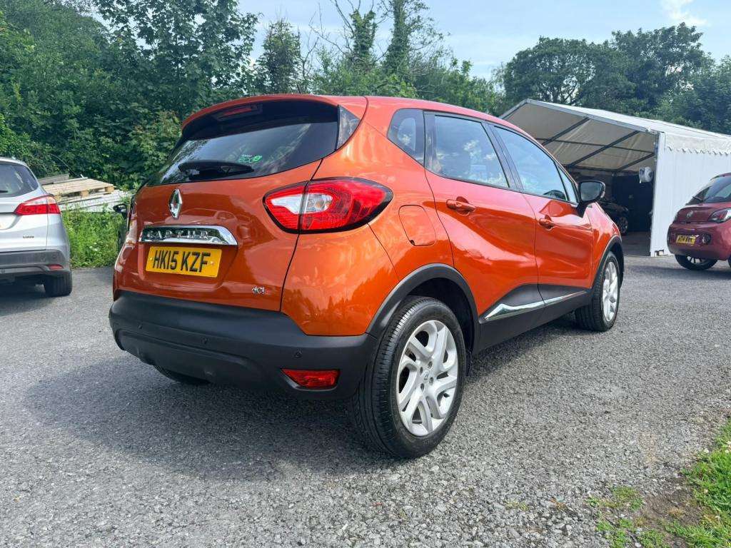 2015 RENAULT CAPTUR 2015 RENAULT CAPTUR