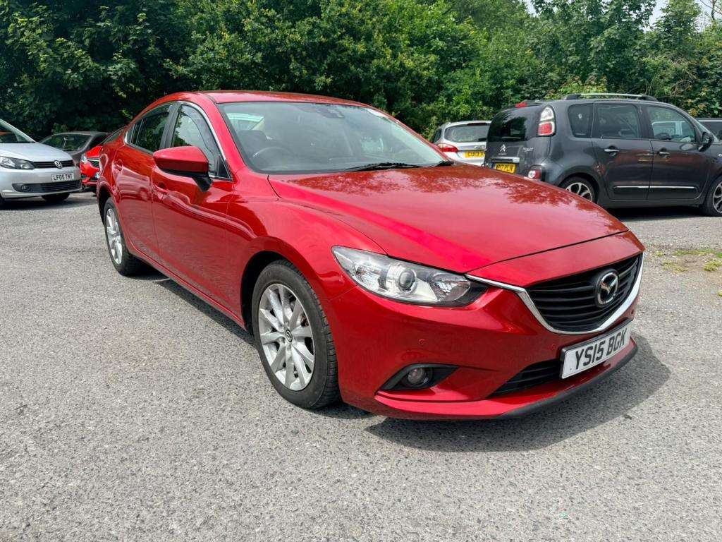 A 2015 MAZDA 6 Mazda6 Se-l Nav D Auto A 2015 MAZDA 6 Mazda6 Se-l Nav D Auto