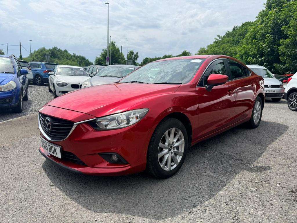 A 2015 MAZDA 6 Mazda6 Se-l Nav D Auto A 2015 MAZDA 6 Mazda6 Se-l Nav D Auto
