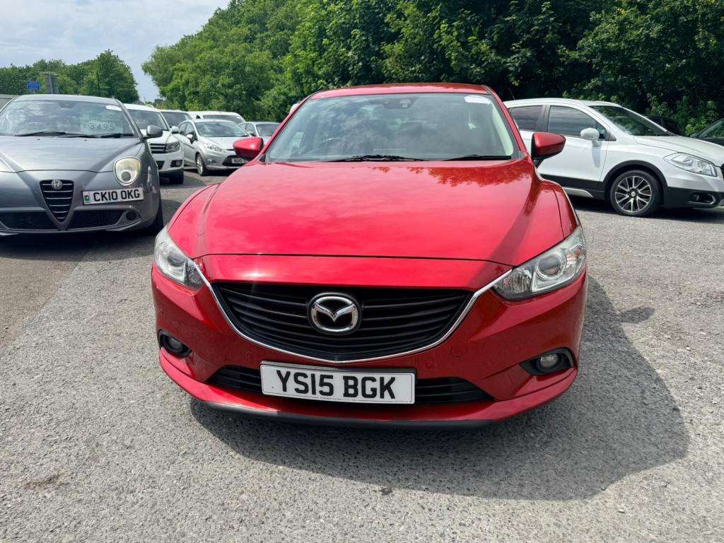 A 2015 MAZDA 6 Mazda6 Se-l Nav D Auto A 2015 MAZDA 6 Mazda6 Se-l Nav D Auto