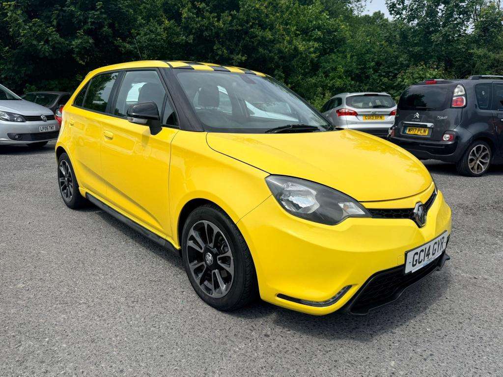 A 2014 MG 3 Mg3 Style+ Luxury Vti-tech A 2014 MG 3 Mg3 Style+ Luxury Vti-tech