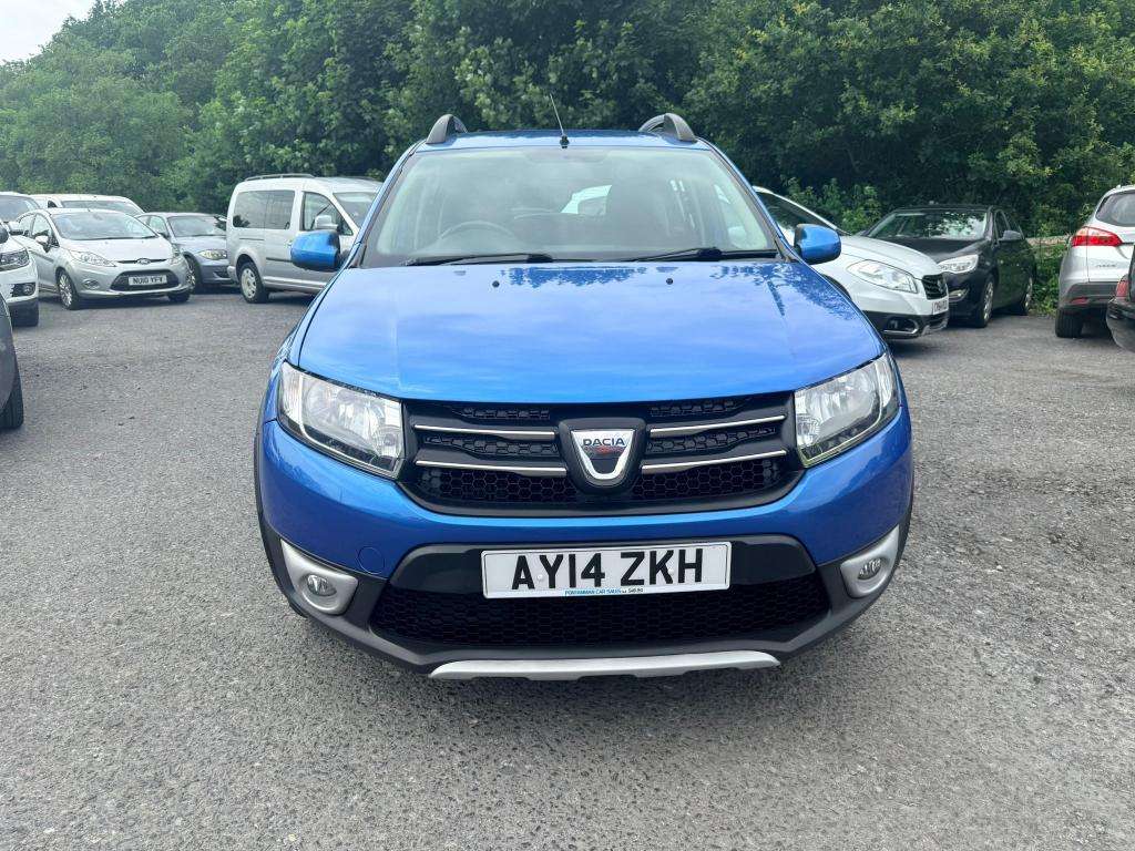 A 2014 DACIA SANDERO Stepway Laureate Dci A 2014 DACIA SANDERO Stepway Laureate Dci