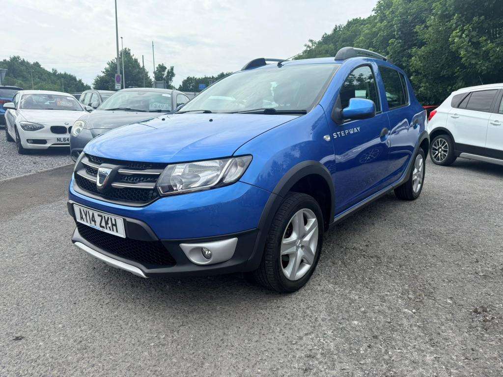 A 2014 DACIA SANDERO Stepway Laureate Dci A 2014 DACIA SANDERO Stepway Laureate Dci