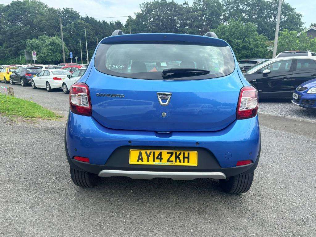 2014 DACIA SANDERO 2014 DACIA SANDERO