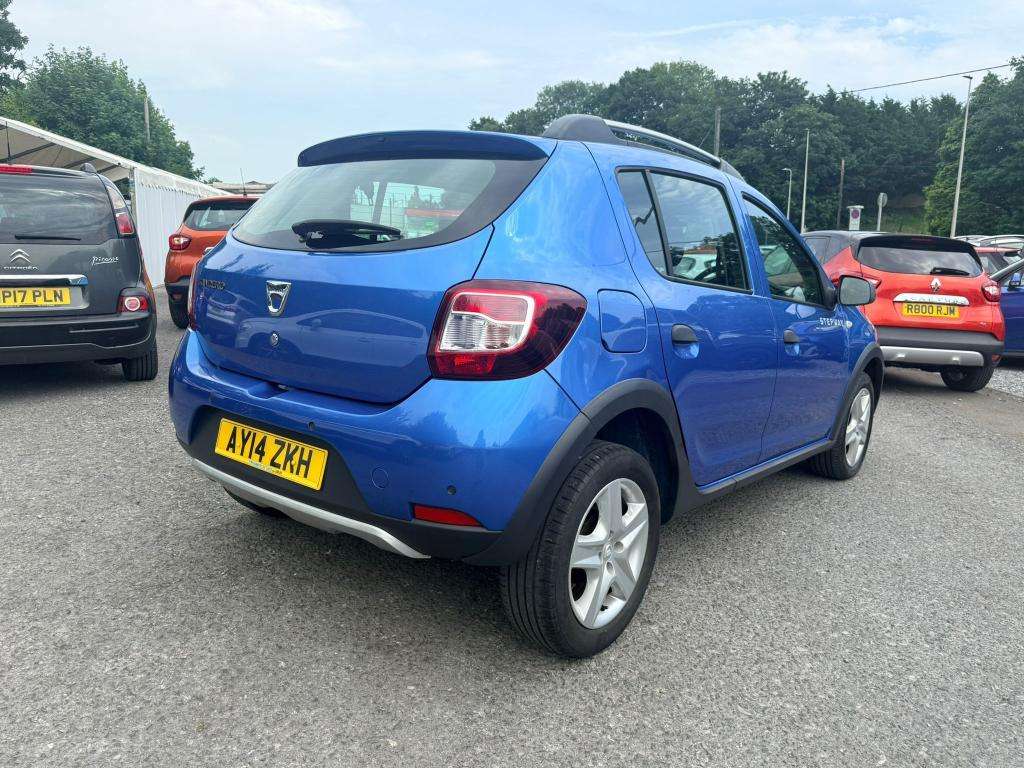 2014 DACIA SANDERO 2014 DACIA SANDERO