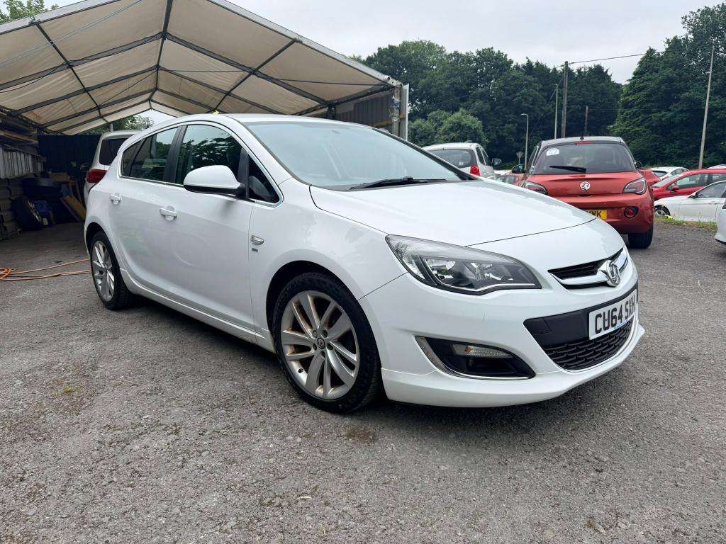 A 2014 VAUXHALL ASTRA Sri A 2014 VAUXHALL ASTRA Sri