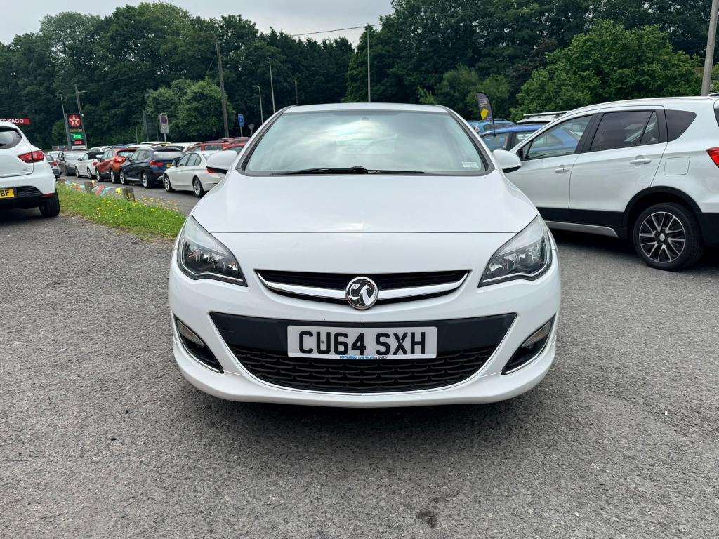 A 2014 VAUXHALL ASTRA Sri A 2014 VAUXHALL ASTRA Sri