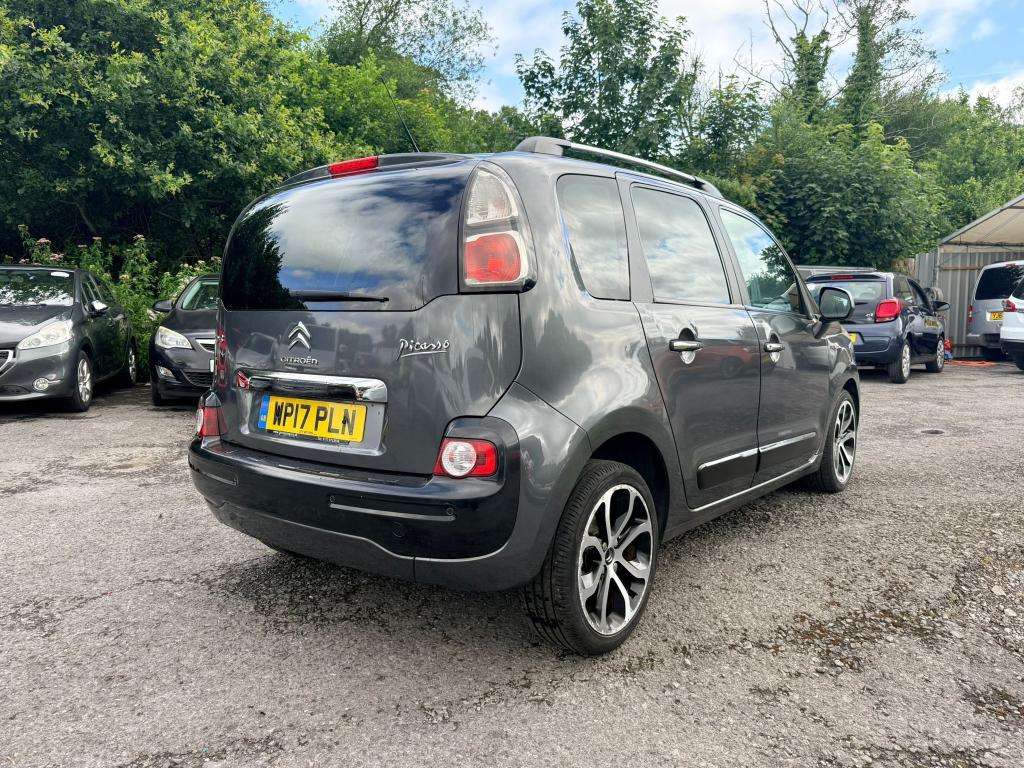 2017 CITROEN C3 PICASSO 2017 CITROEN C3 PICASSO