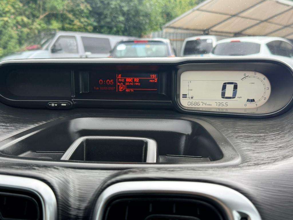 2017 CITROEN C3 PICASSO 2017 CITROEN C3 PICASSO