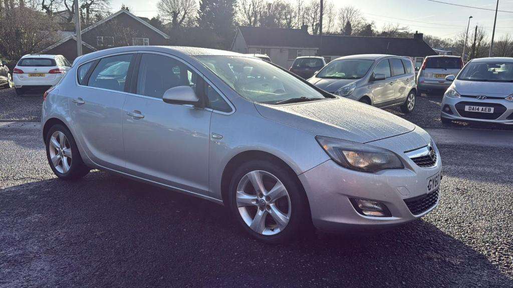 A 2011 VAUXHALL ASTRA Sri Auto A 2011 VAUXHALL ASTRA Sri Auto