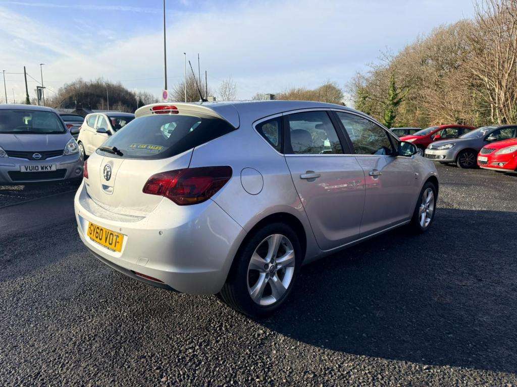 2011 VAUXHALL ASTRA 2011 VAUXHALL ASTRA