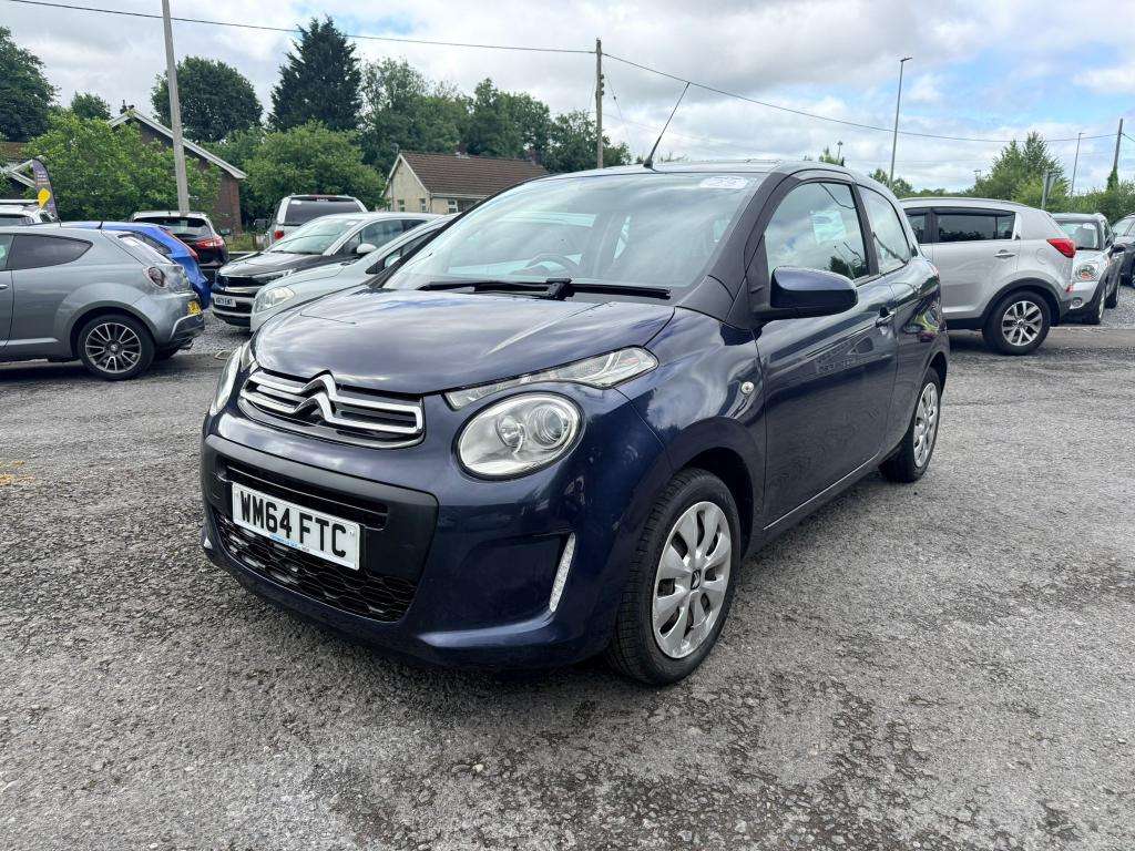 A 2015 CITROEN C1 Feel A 2015 CITROEN C1 Feel