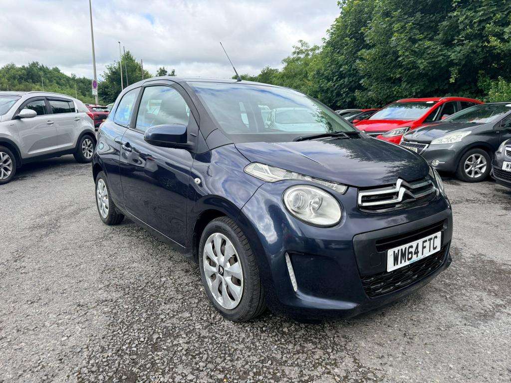 A 2015 CITROEN C1 Feel A 2015 CITROEN C1 Feel