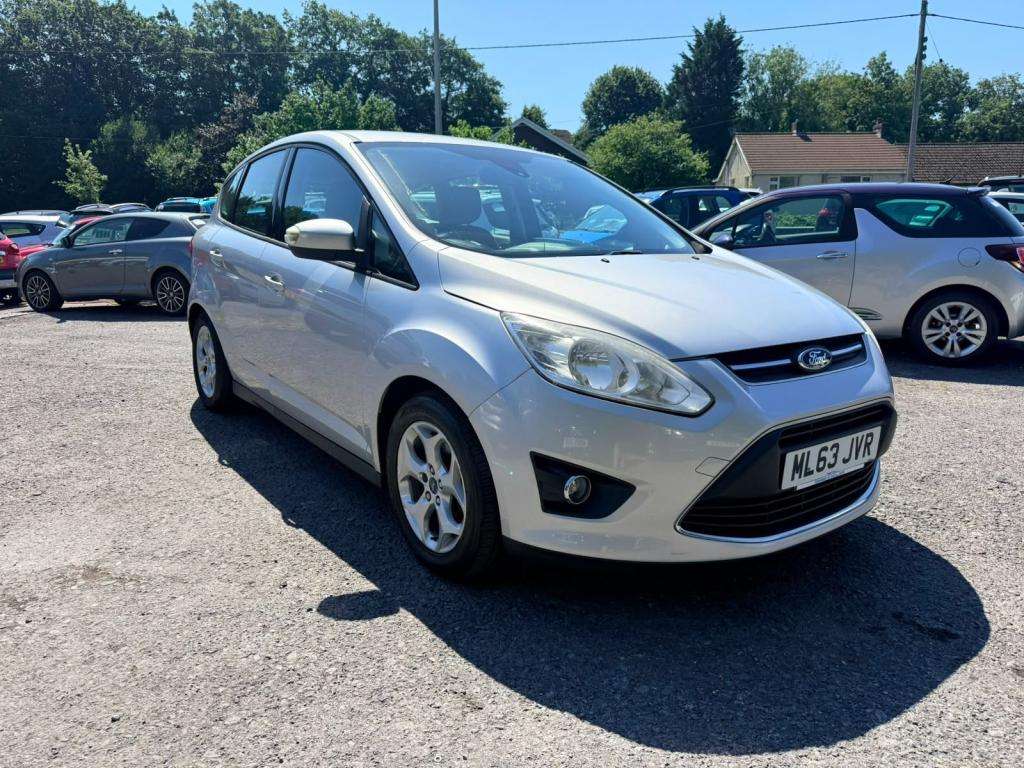 A 2013 FORD C-MAX Zetec Tdci A 2013 FORD C-MAX Zetec Tdci