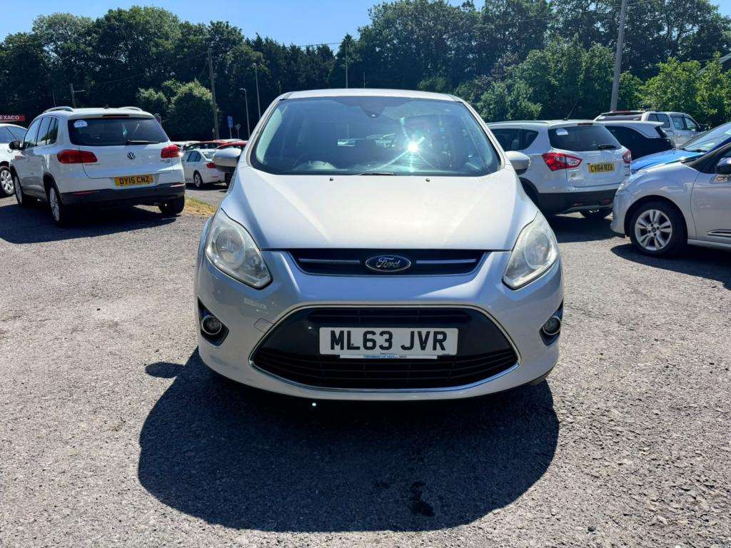 A 2013 FORD C-MAX Zetec Tdci A 2013 FORD C-MAX Zetec Tdci
