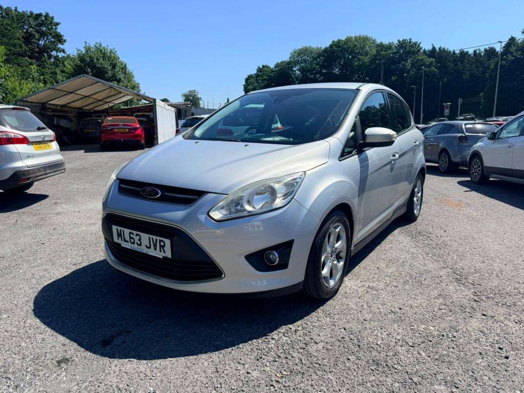 A 2013 FORD C-MAX Zetec Tdci A 2013 FORD C-MAX Zetec Tdci