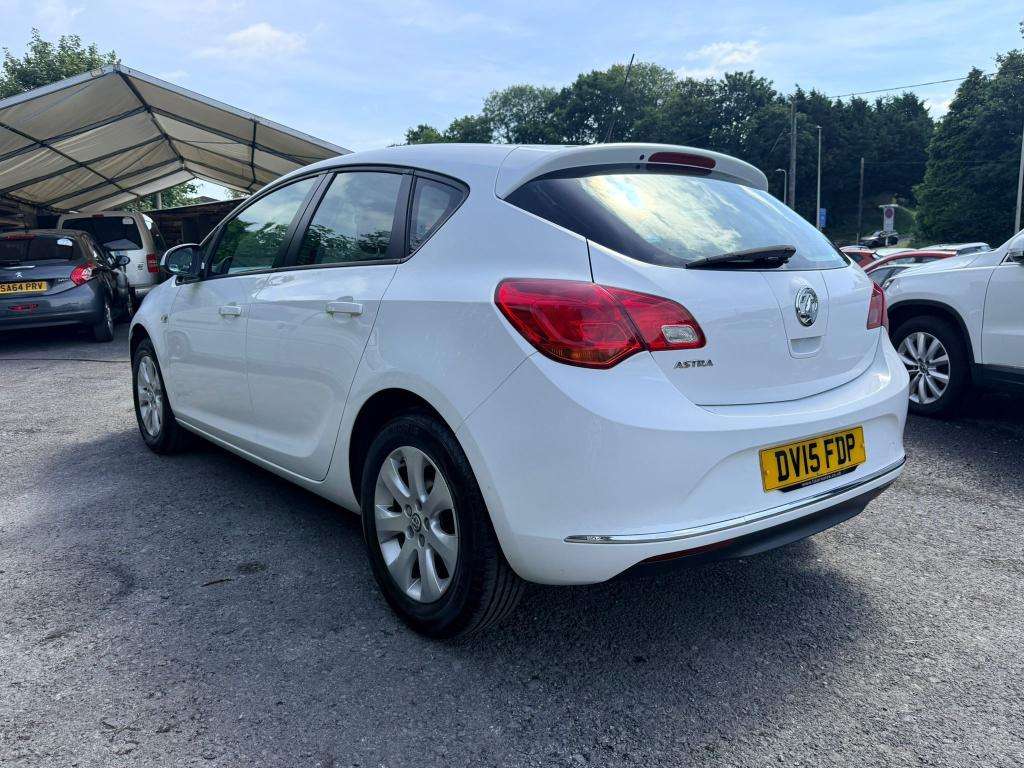 2015 VAUXHALL ASTRA 2015 VAUXHALL ASTRA