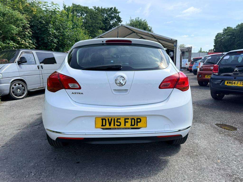 2015 VAUXHALL ASTRA 2015 VAUXHALL ASTRA